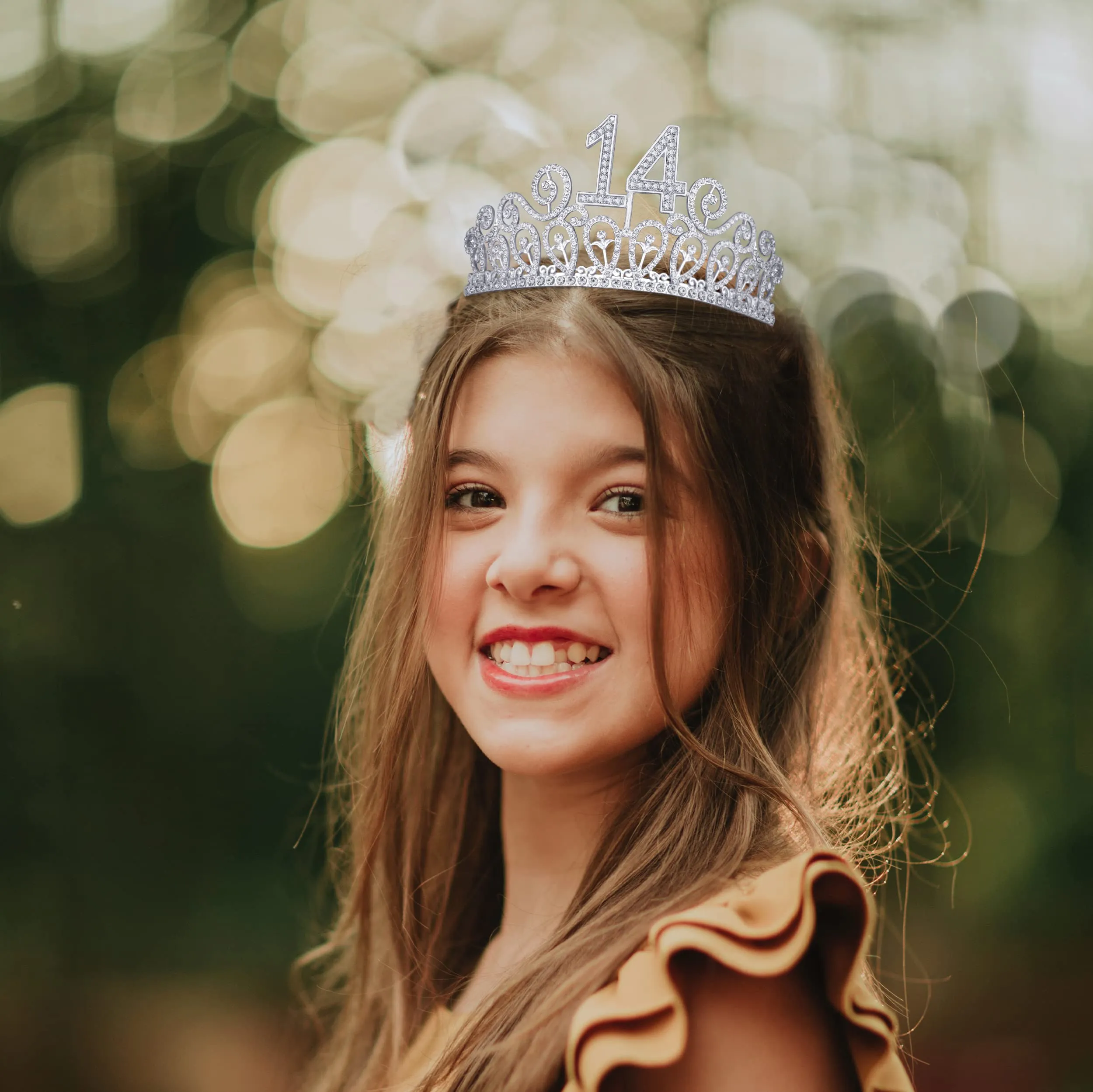 14th Birthday, 14th Birthday Gifts, 14th Birthday Crown, 14th Birthday Tiara, 14th