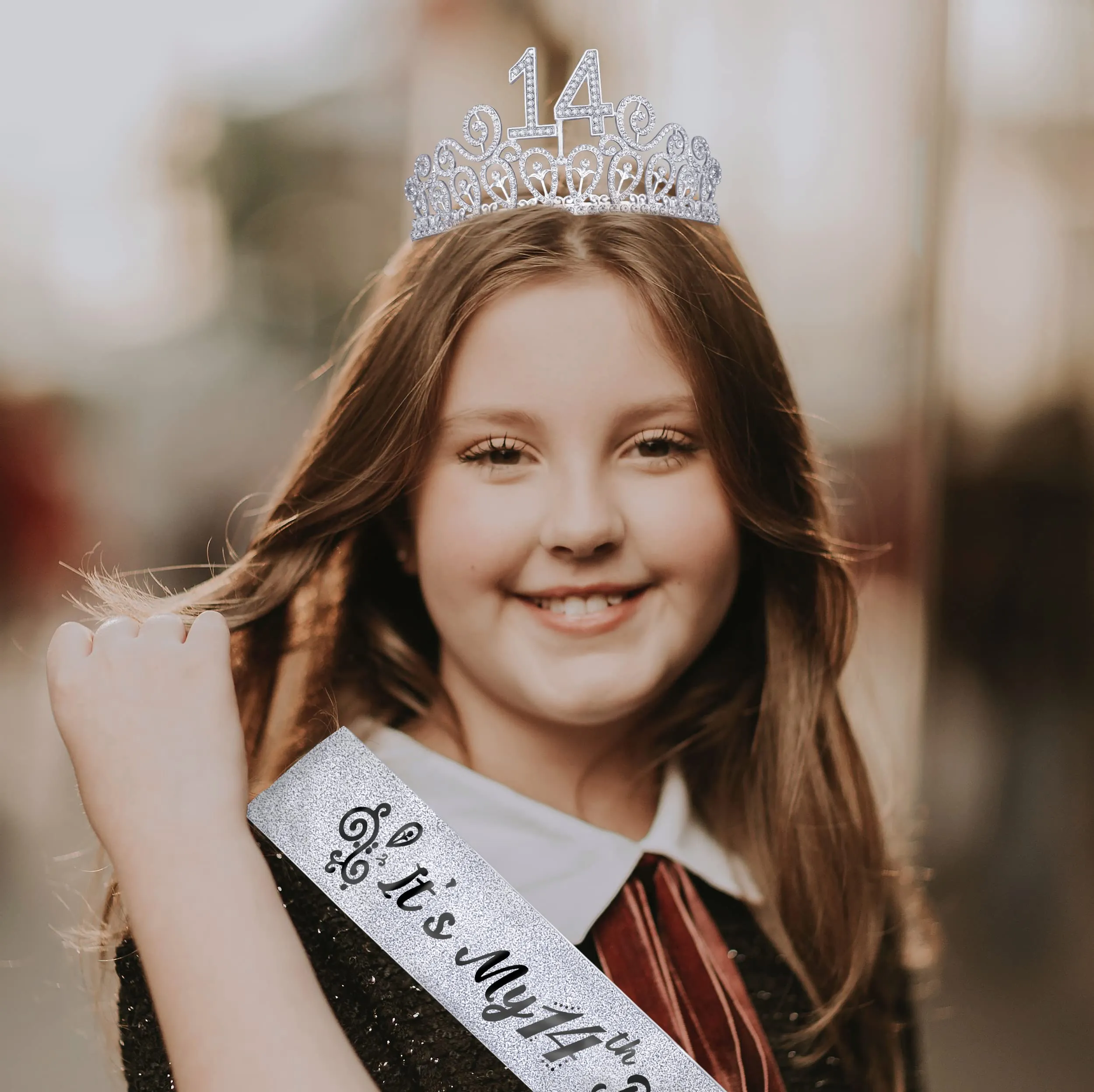 14th Birthday, 14th Birthday Gifts, 14th Birthday Crown, 14th Birthday Tiara, 14th