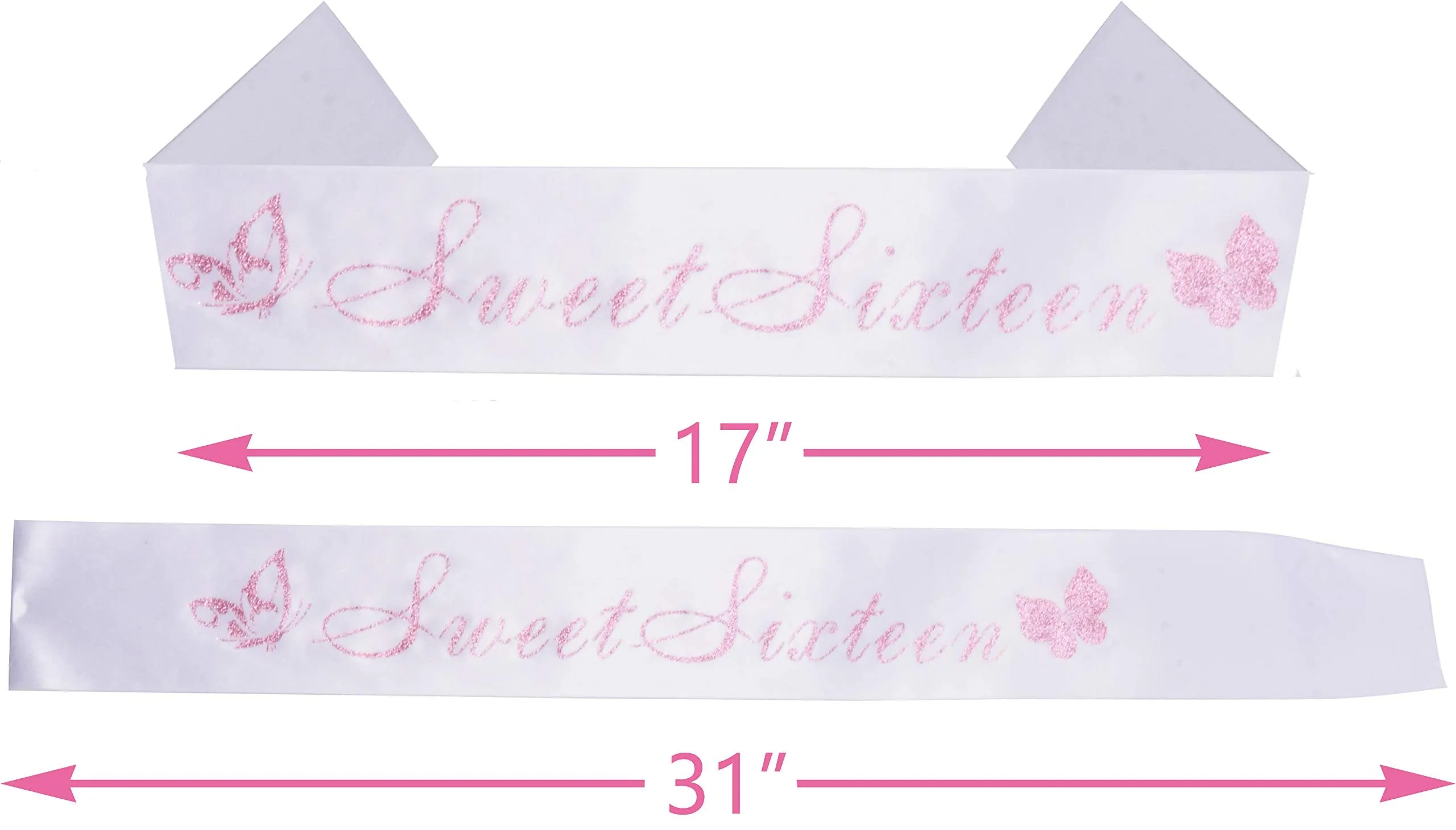 16th Birthday Decorations Party Supplies, 16th Birthday Gifts for Women, 16th Birthday