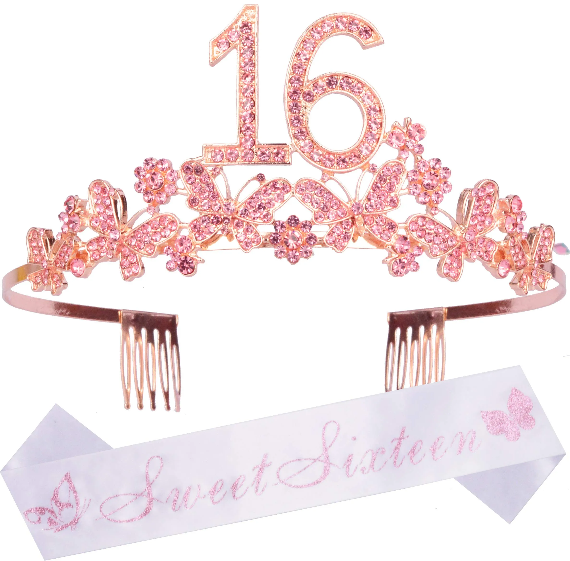 16th Birthday Decorations Party Supplies, 16th Birthday Gifts for Women, 16th Birthday