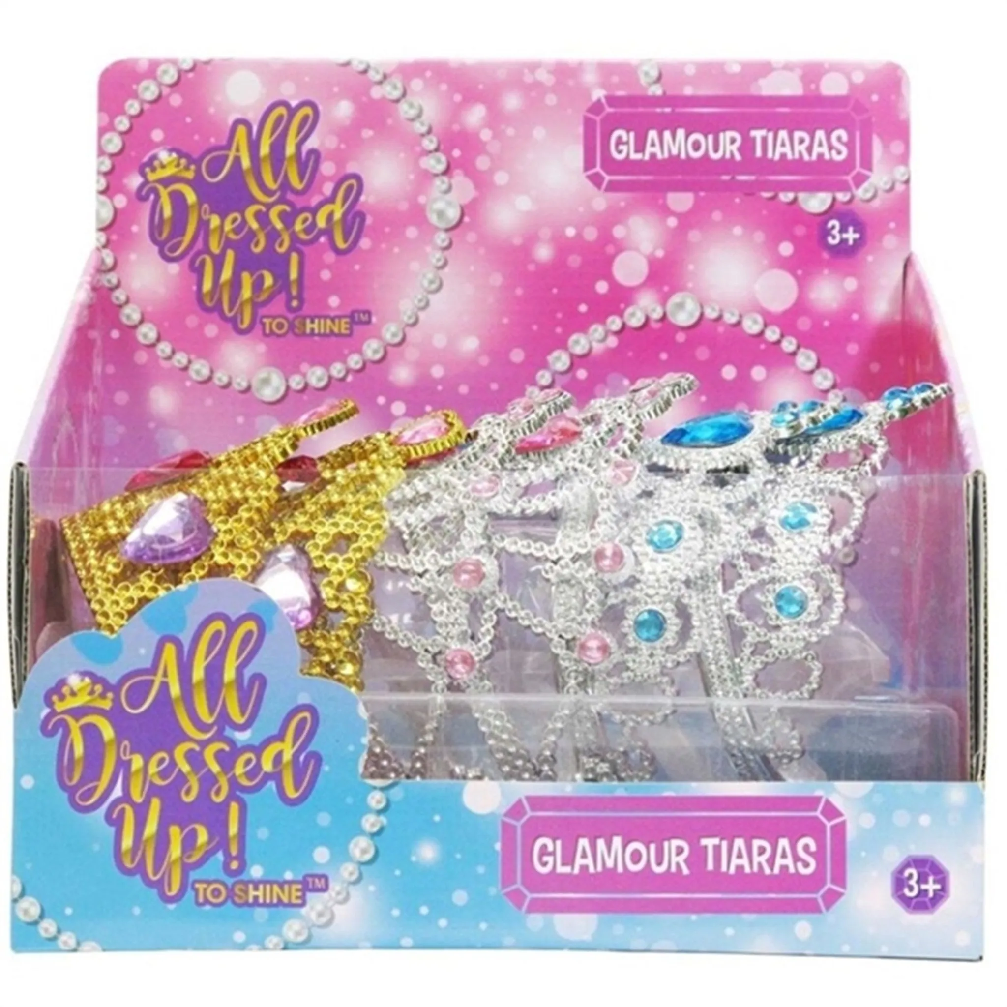 All Dressed Up Glamour Diadem Assorteret