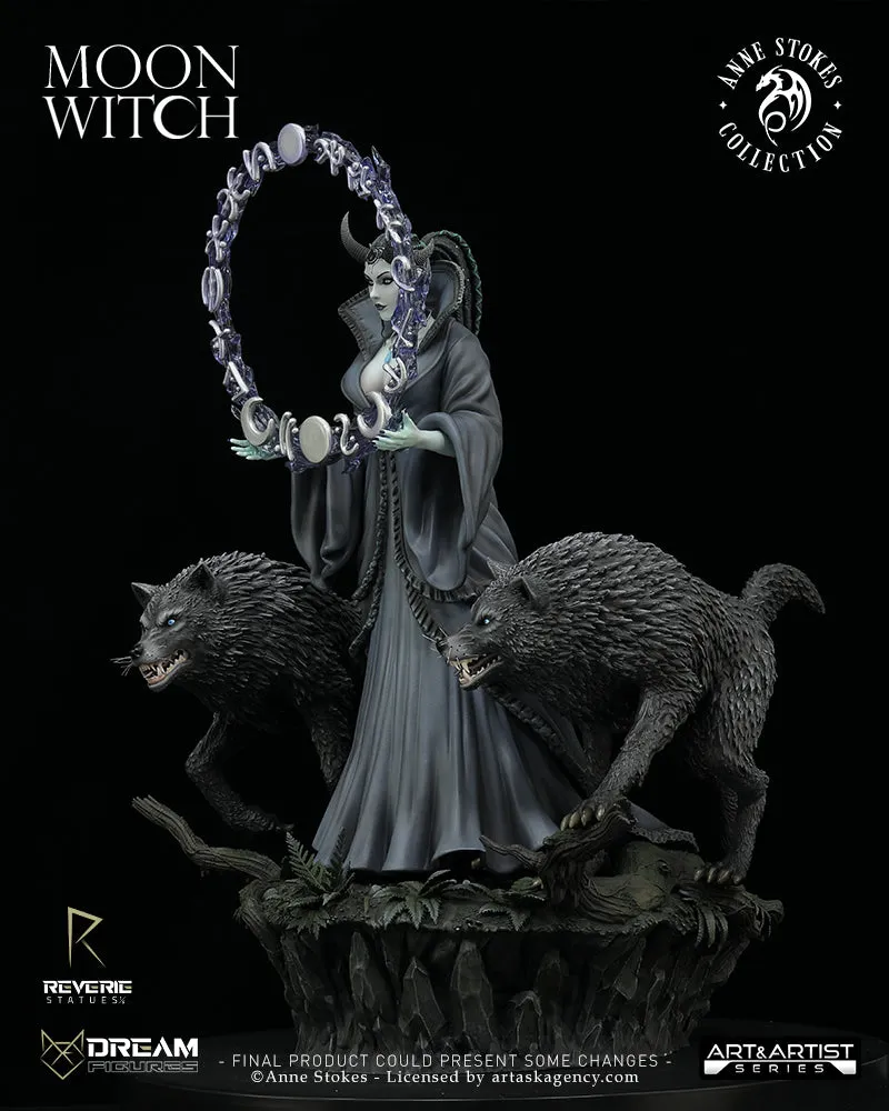 Anne Stokes Collection - Moon Witch (Regular Version) 1/6 Scale Statue