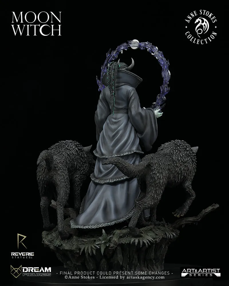 Anne Stokes Collection - Moon Witch (Regular Version) 1/6 Scale Statue