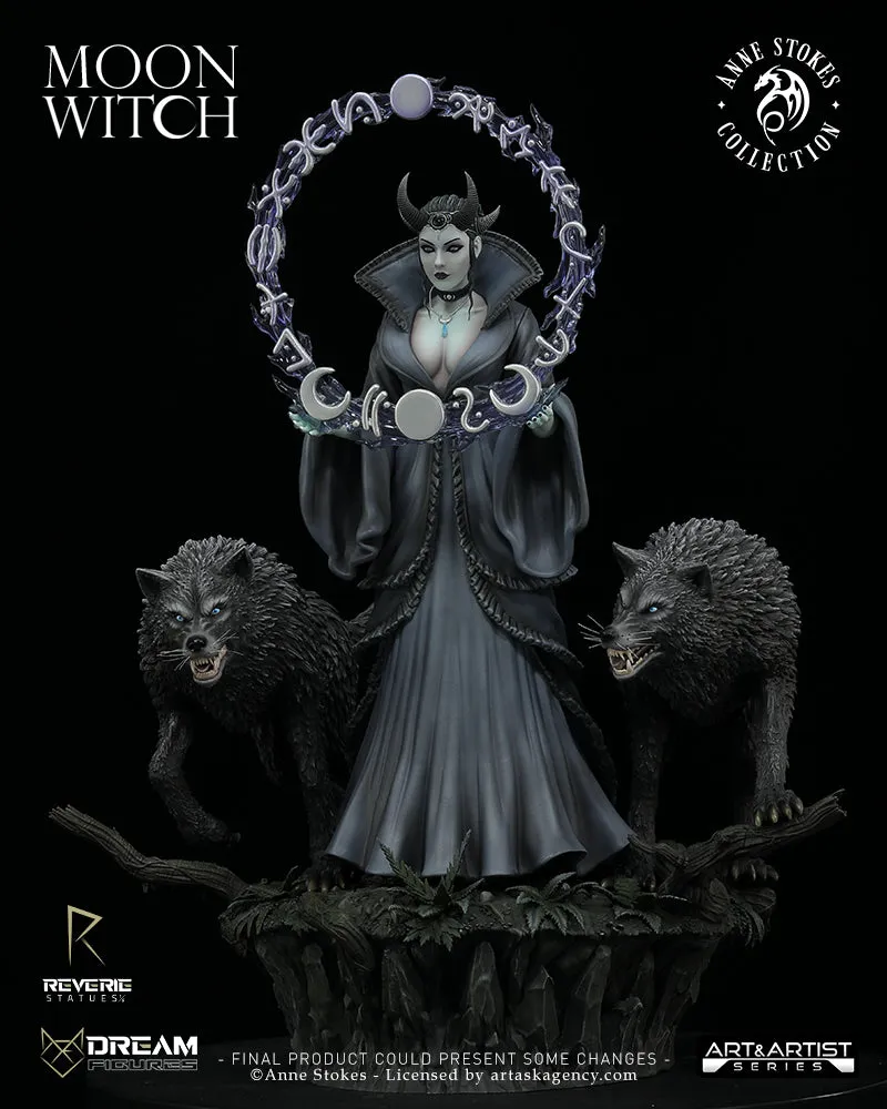 Anne Stokes Collection - Moon Witch (Regular Version) 1/6 Scale Statue