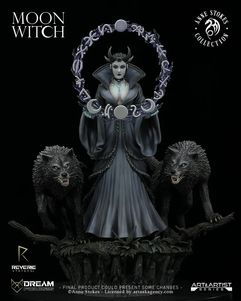 Anne Stokes Collection - Moon Witch (Regular Version) 1/6 Scale Statue