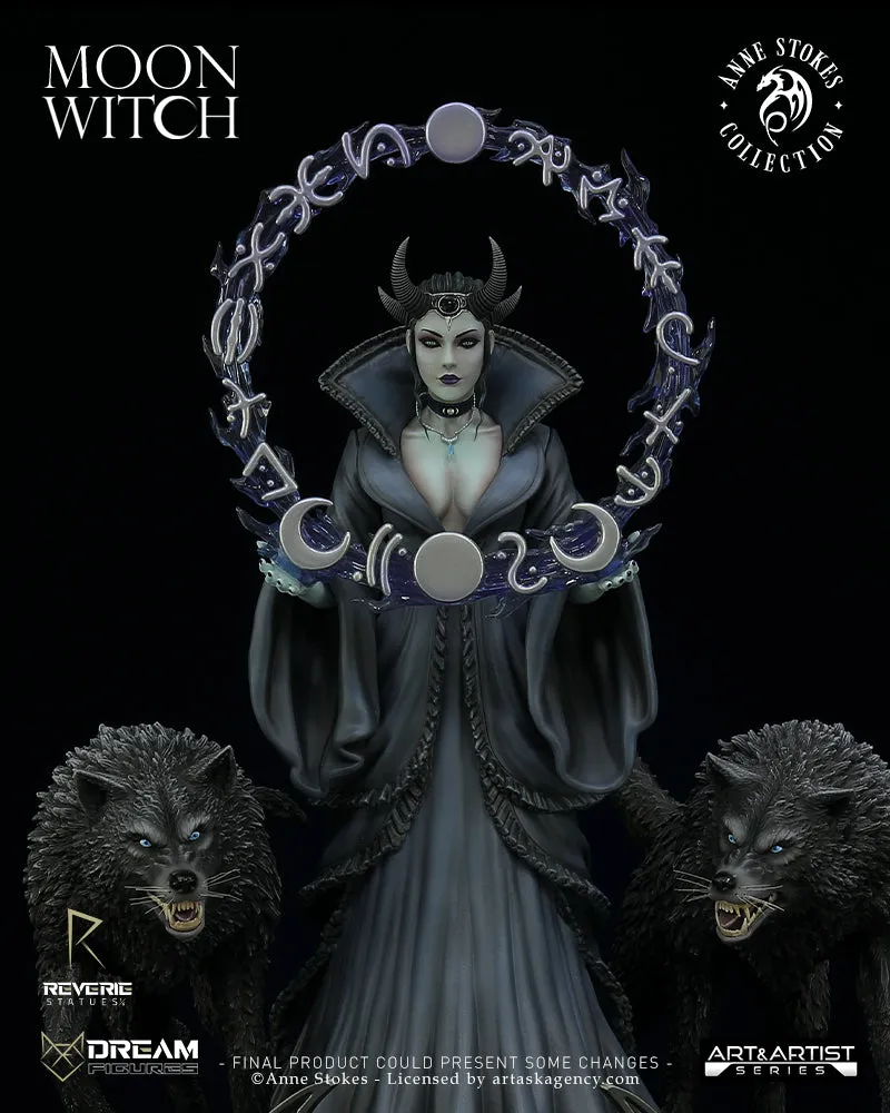 Anne Stokes Collection - Moon Witch (Regular Version) 1/6 Scale Statue