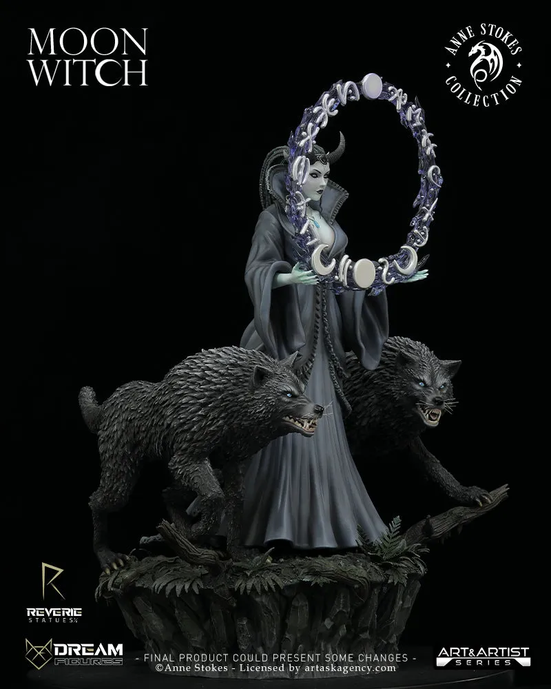 Anne Stokes Collection - Moon Witch (Regular Version) 1/6 Scale Statue