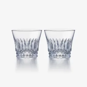 Baccarat | Crystal Tiara Everyday Tumbler - Set of 2