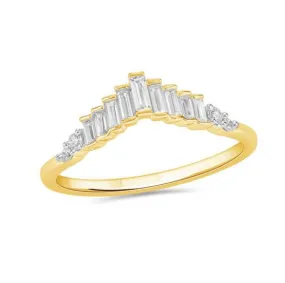 Baguette Tiara Band