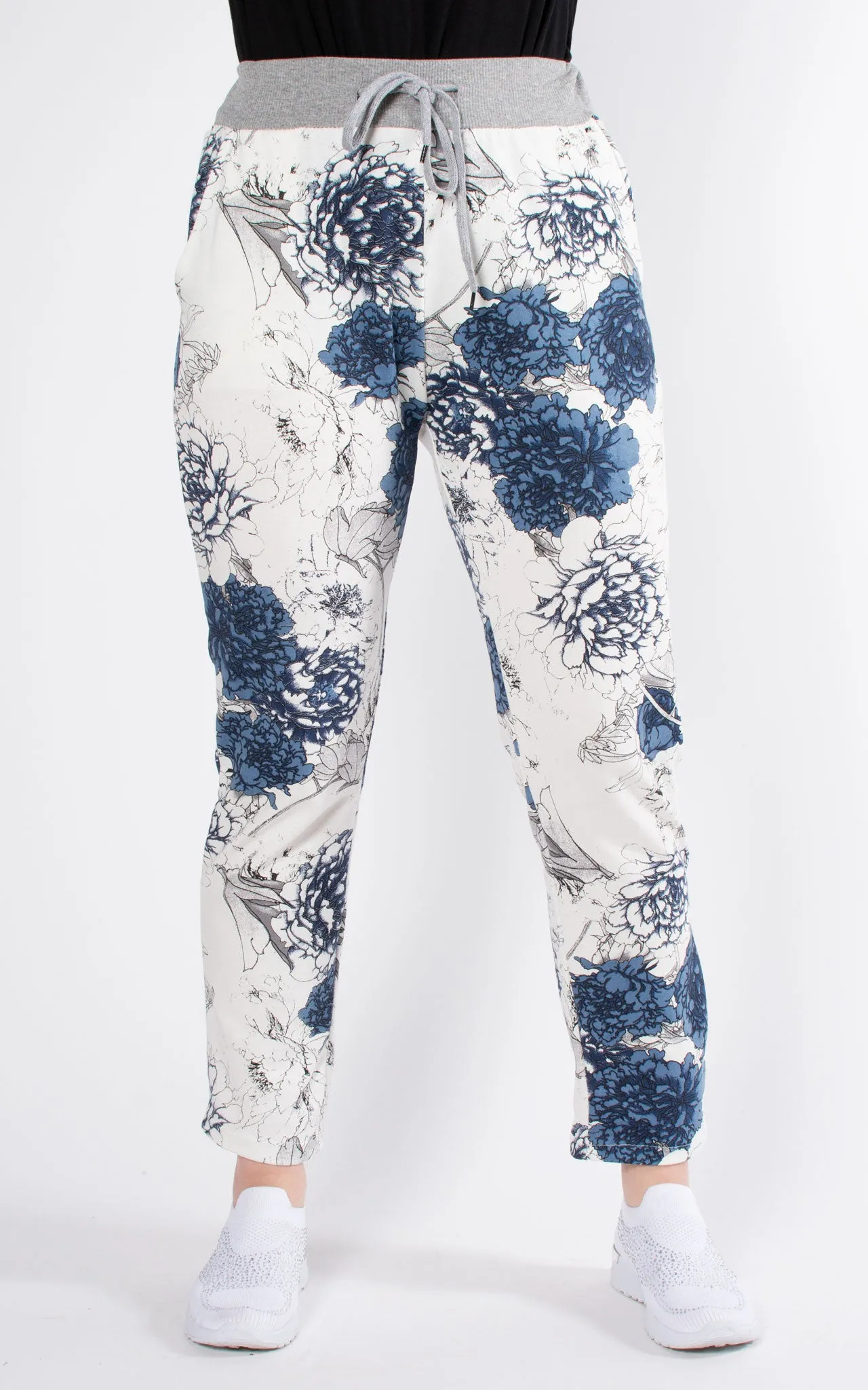 Basic Jogger | Blue Blossom