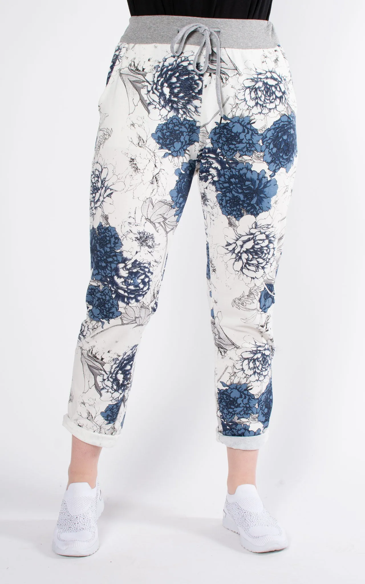 Basic Jogger | Blue Blossom