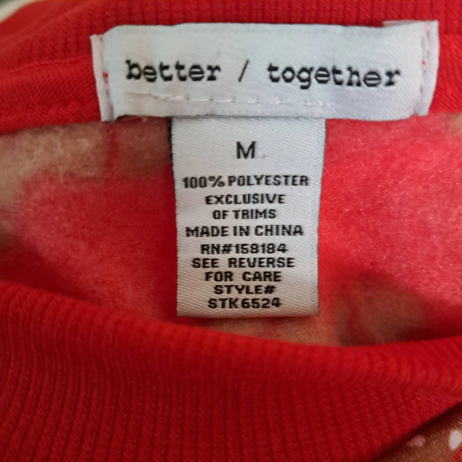 Better / Together Gingerbread Jogger Set Sweatshirt Sweatpants Medium