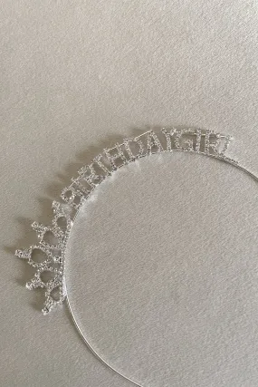 Birthday Girl Tiara Headband