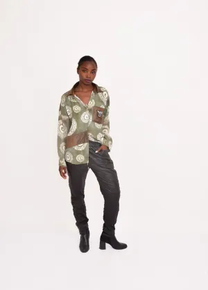 BLUSA ARMY- KHAKI