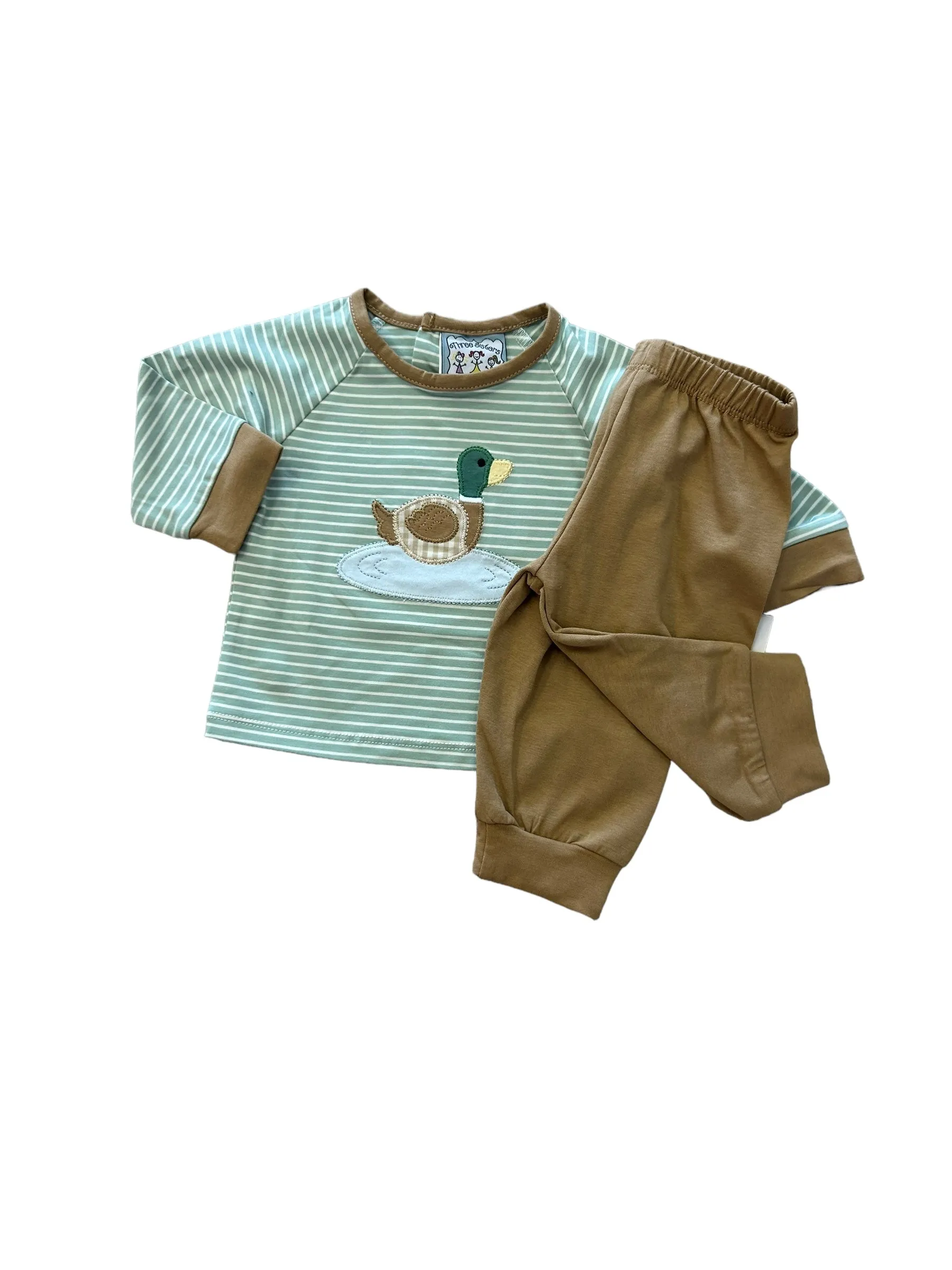 Boy's Applique Jogger Set