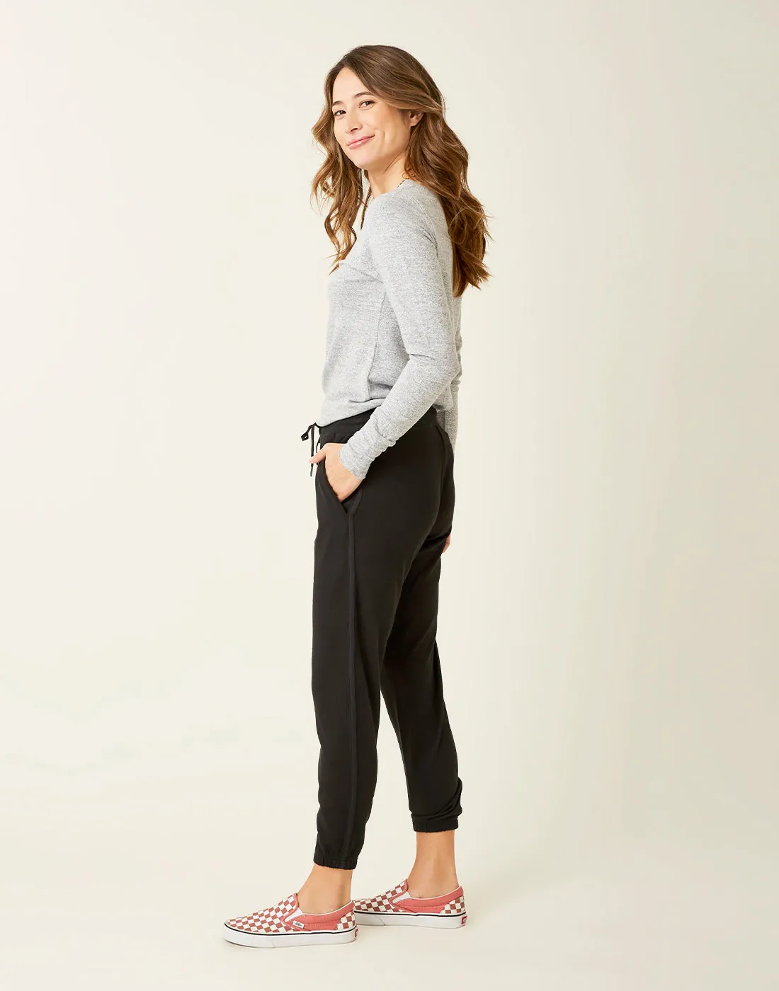 Chelsea Jogger: Black