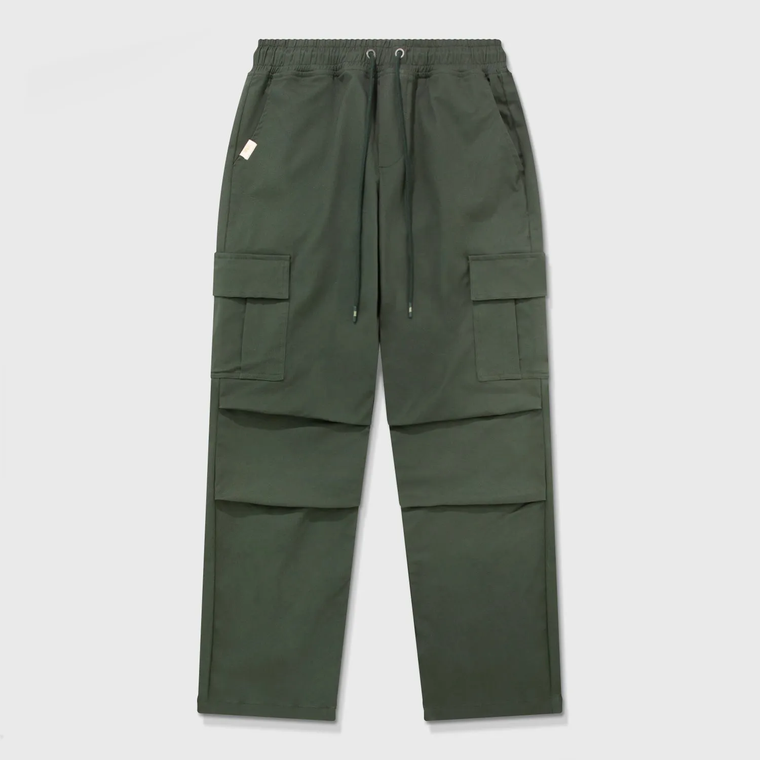 Classic Drill Jogger - Military Green