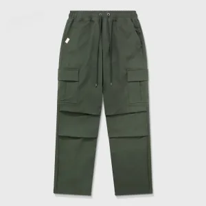 Classic Drill Jogger - Military Green