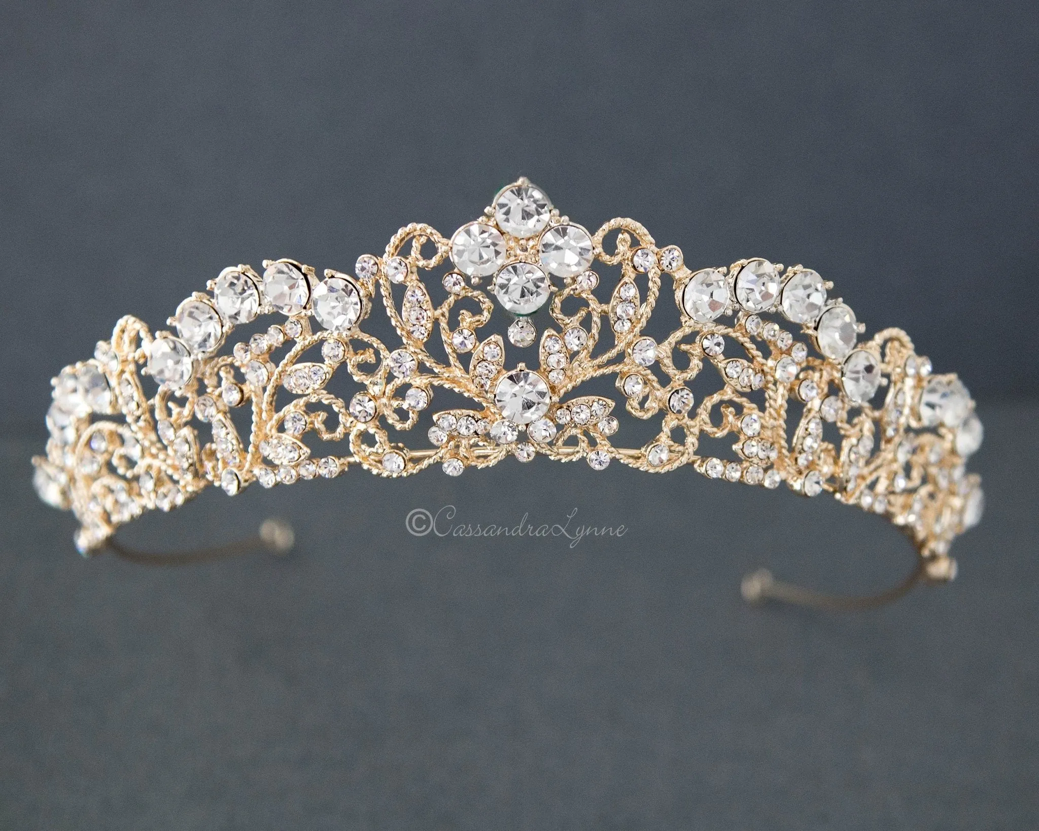 Classic Filigree Wedding Tiara