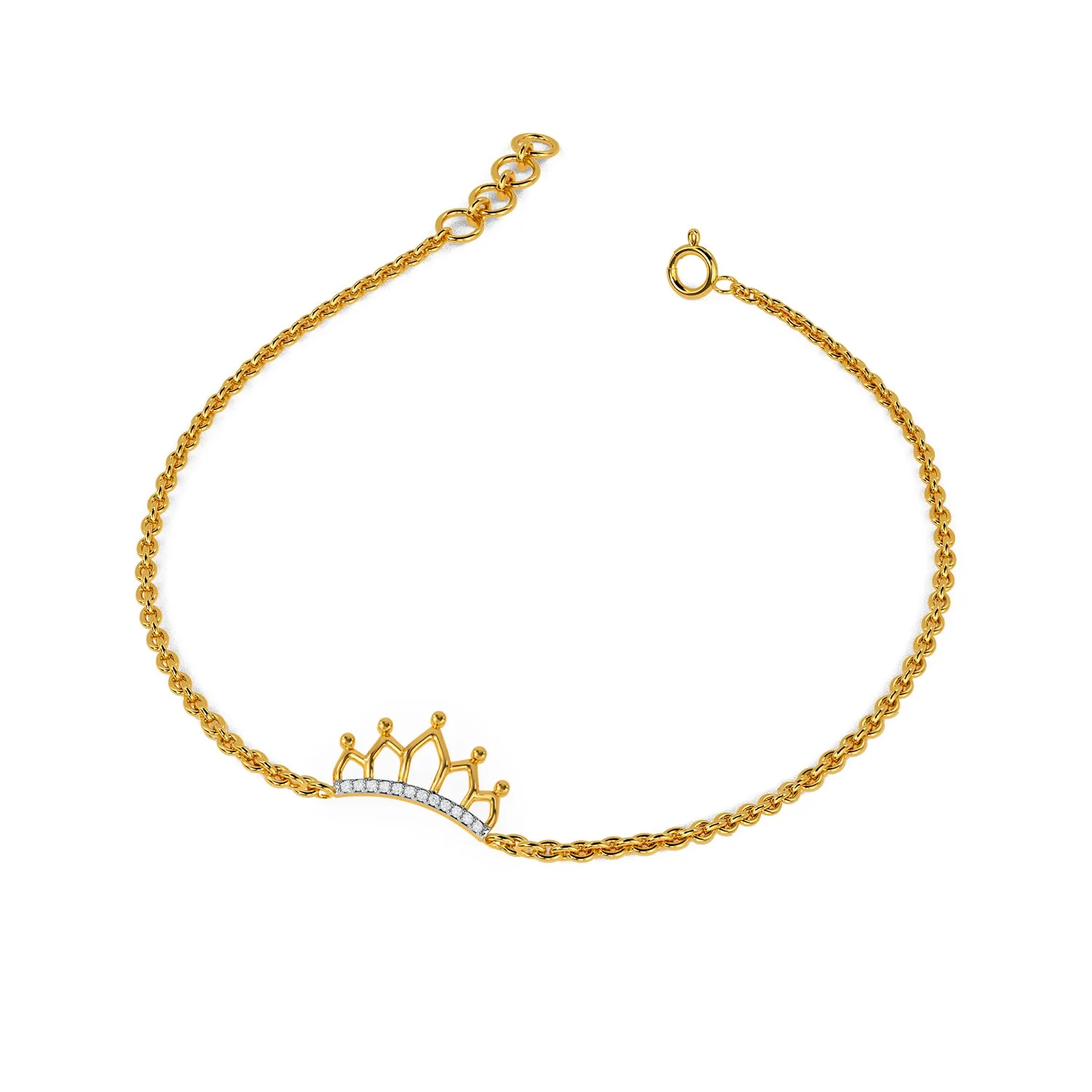 Crown Bracelet