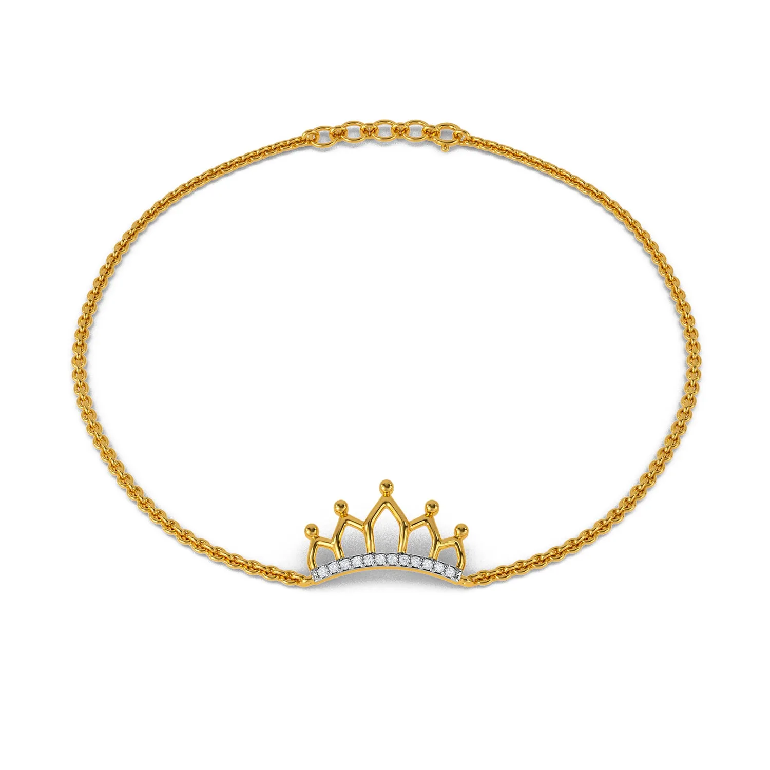 Crown Bracelet