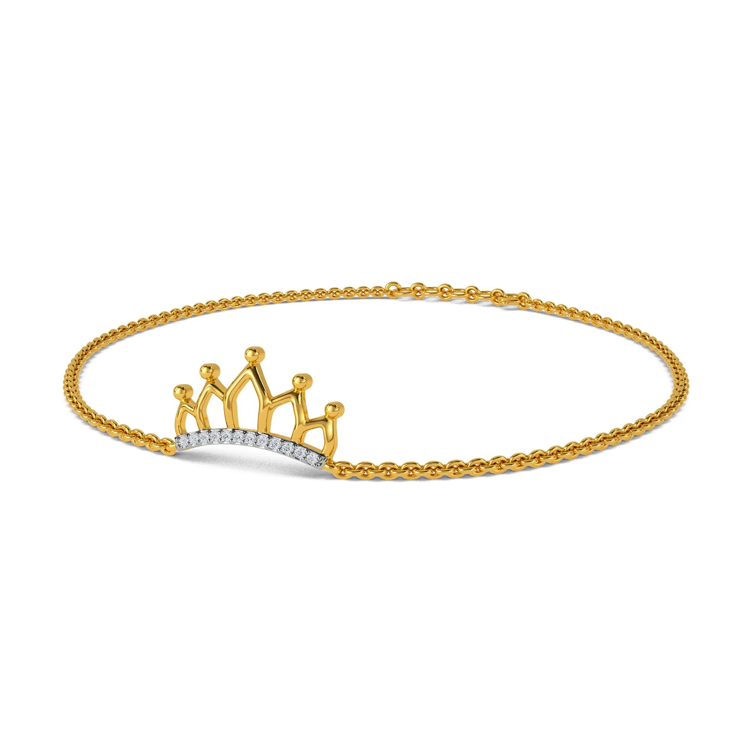 Crown Bracelet