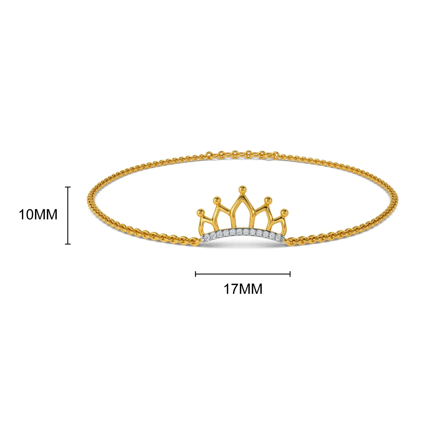 Crown Bracelet