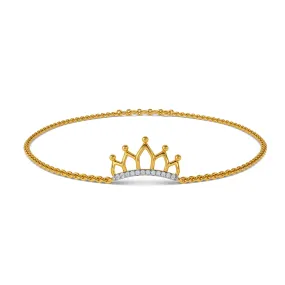 Crown Bracelet