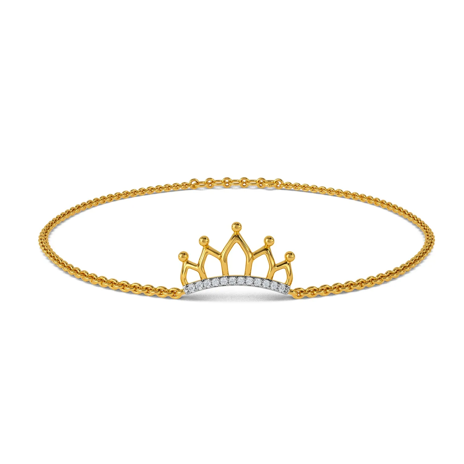 Crown Bracelet