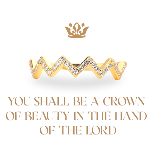 Crown Of Beauty Ring - Isaiah 61:3