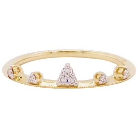 Diamond Tiara Band