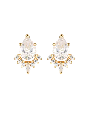 Georgini Iconic Bridal Penelope Earring - Gold