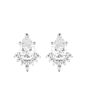 Georgini Iconic Bridal Penelope Earring - Silver