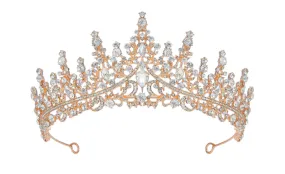 GOLD PRINCESS TIARA