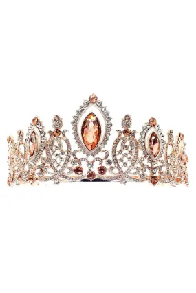 Instant Shipping! Marquise Lotte Tiara - Peach