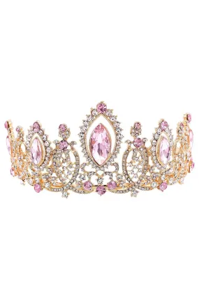 Instant Shipping! Marquise Lotte Tiara - Pink