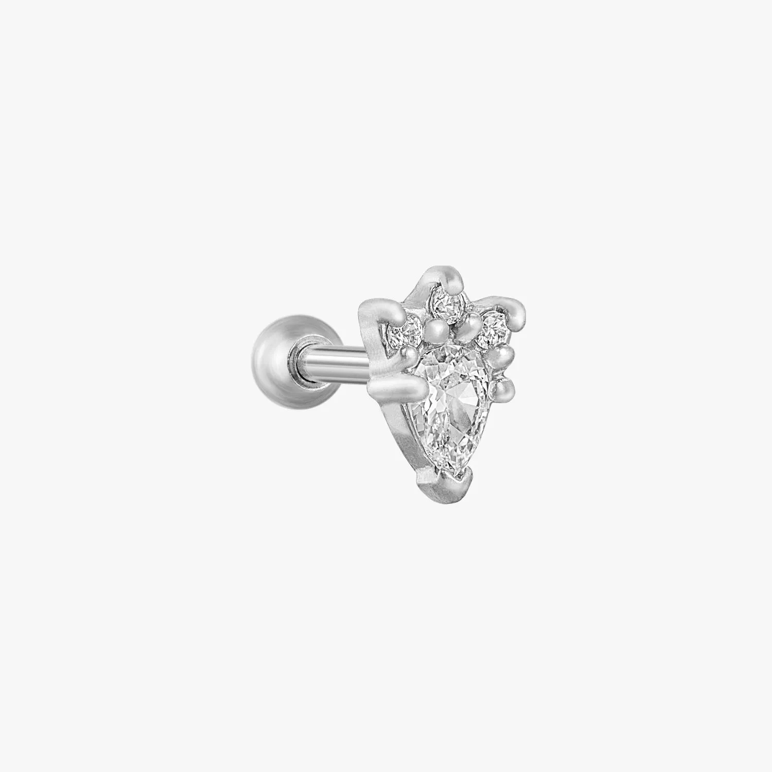 Jewel Tiara Micro Barbell