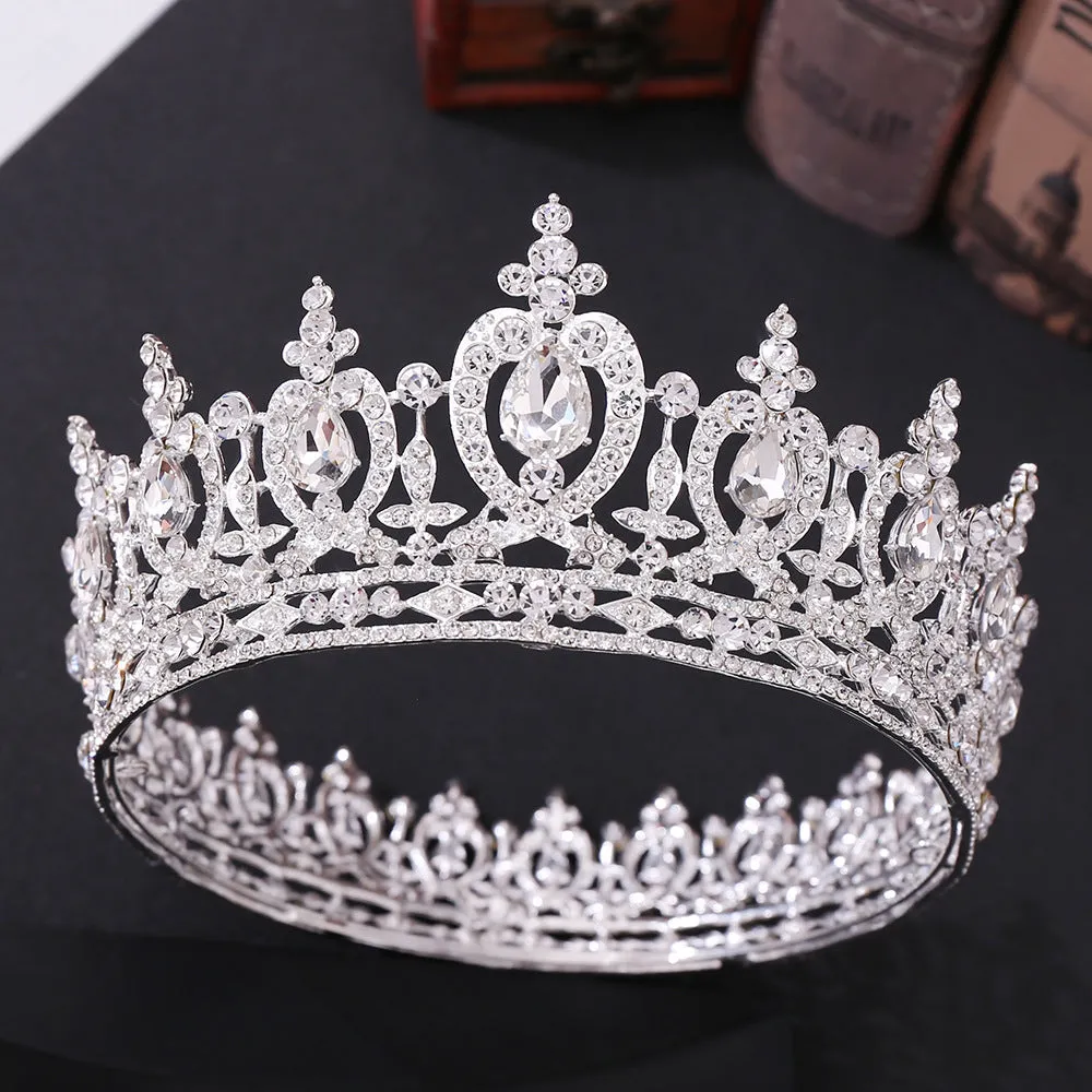 Majestic Vintage Bridal Tiara