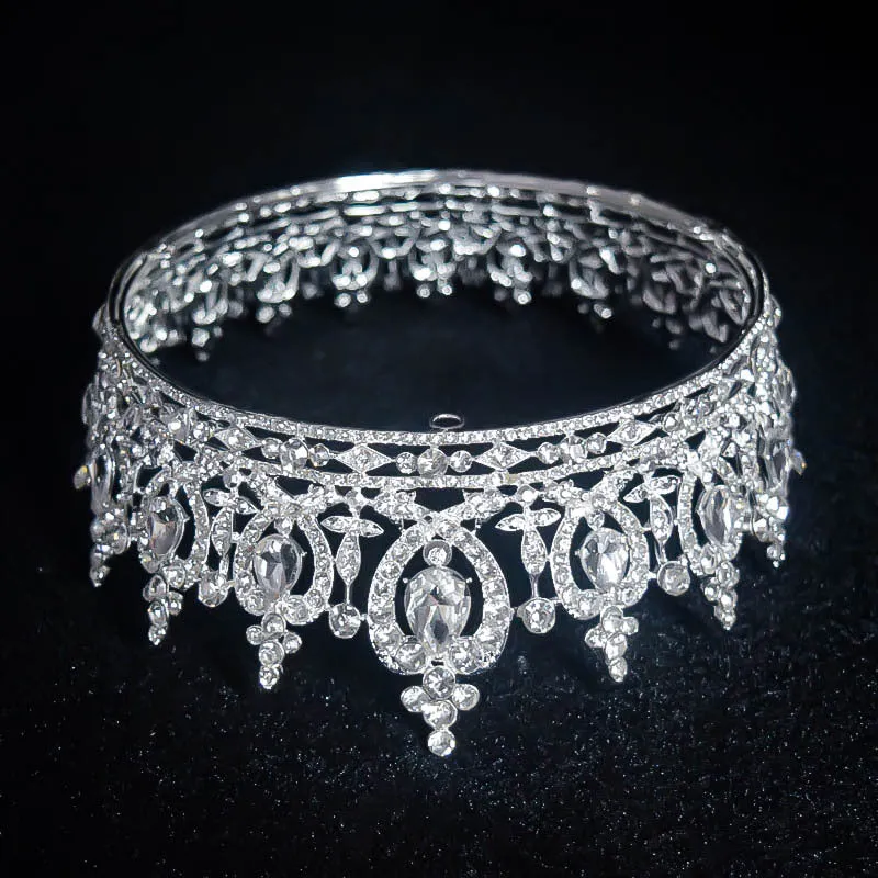 Majestic Vintage Bridal Tiara