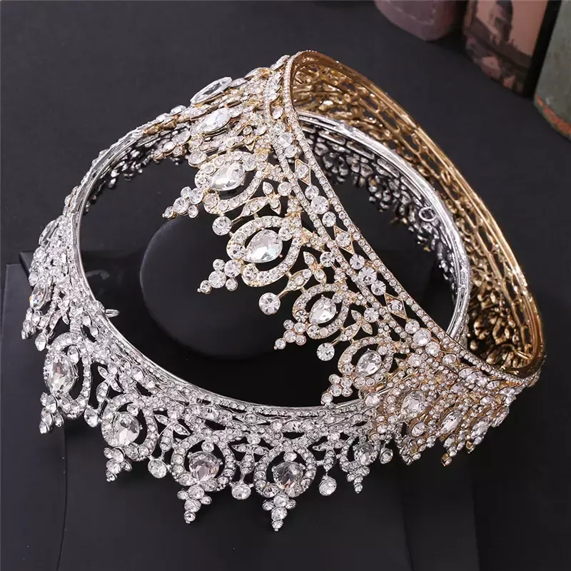 Majestic Vintage Bridal Tiara