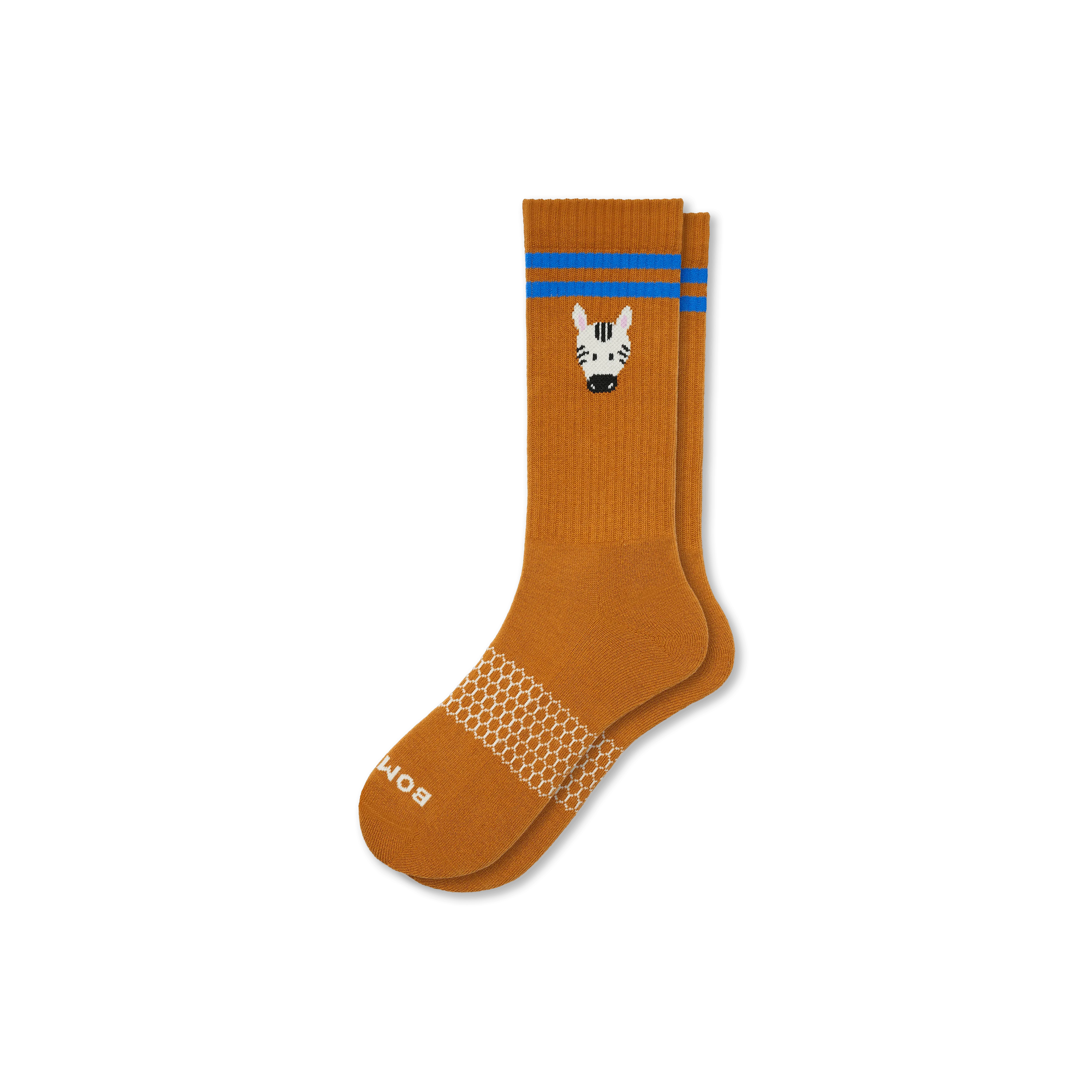 Mens Safari Stripe Patterned Calf Socks - Stylish and Comfortable Footwear for Casual and Outdoor Wear