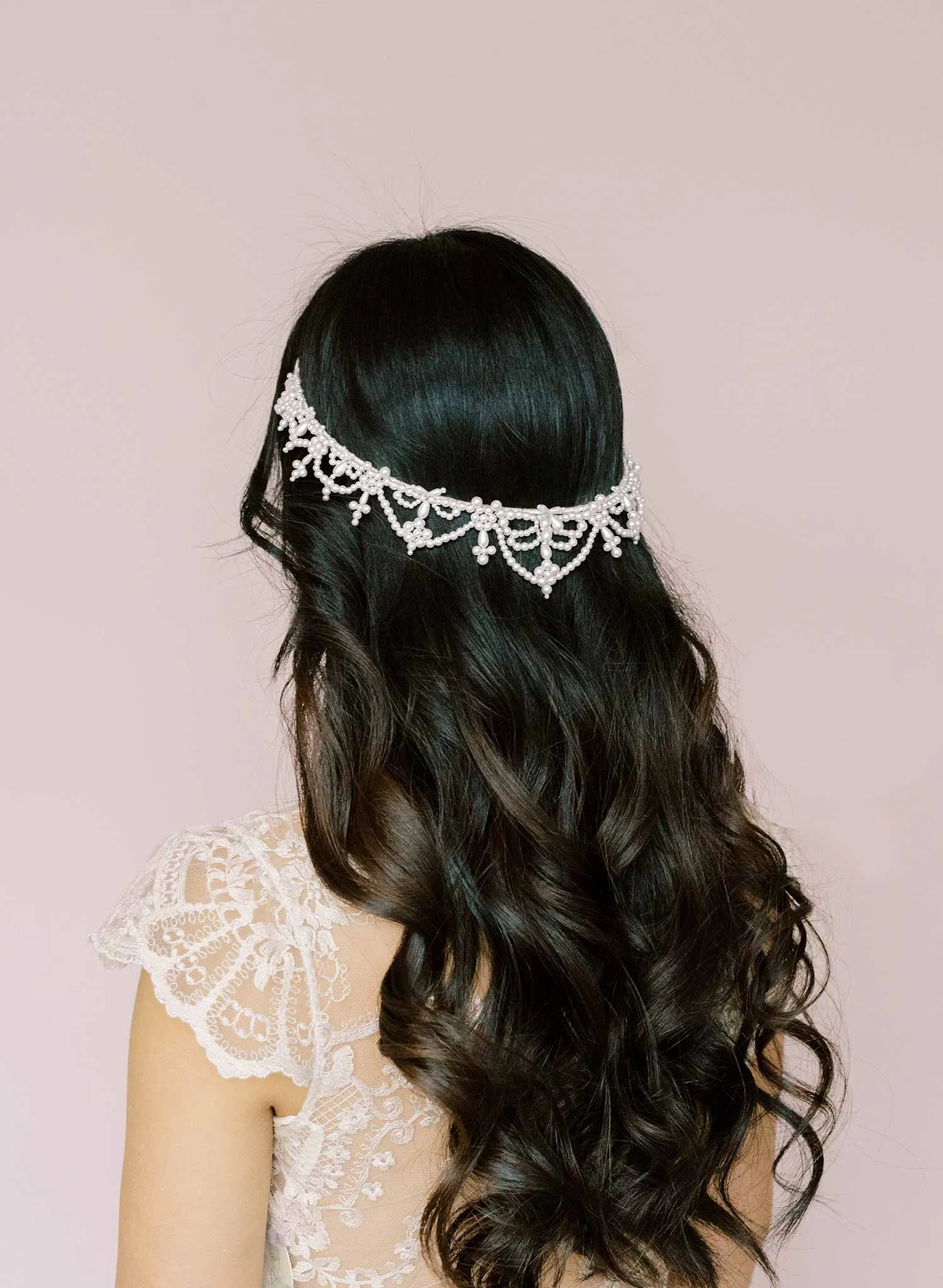 Pearl romance tiara - Style #2126