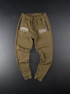 PROGRESS FITTED JOGGER- OLIVE