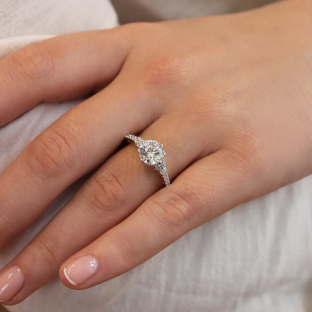 Queen Elizabeth II Engagement Ring