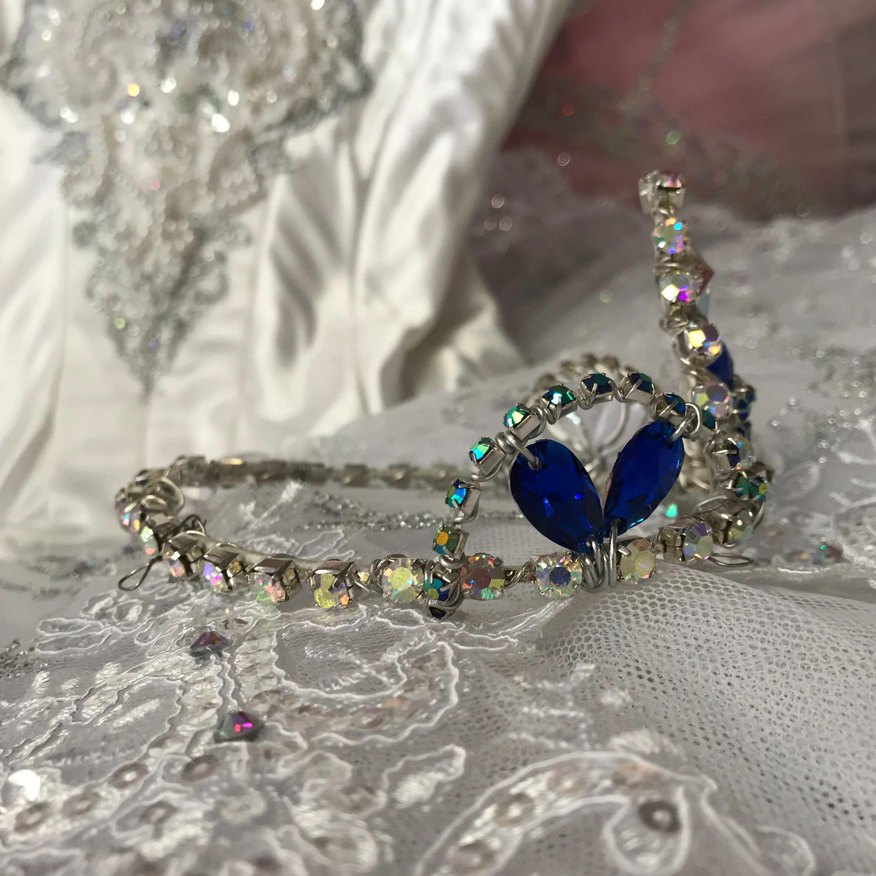 Elegant Raymonda-Inspired Tiara Headpiece for Rent