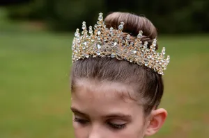 ROSE GOLD PRINCESS TIARA