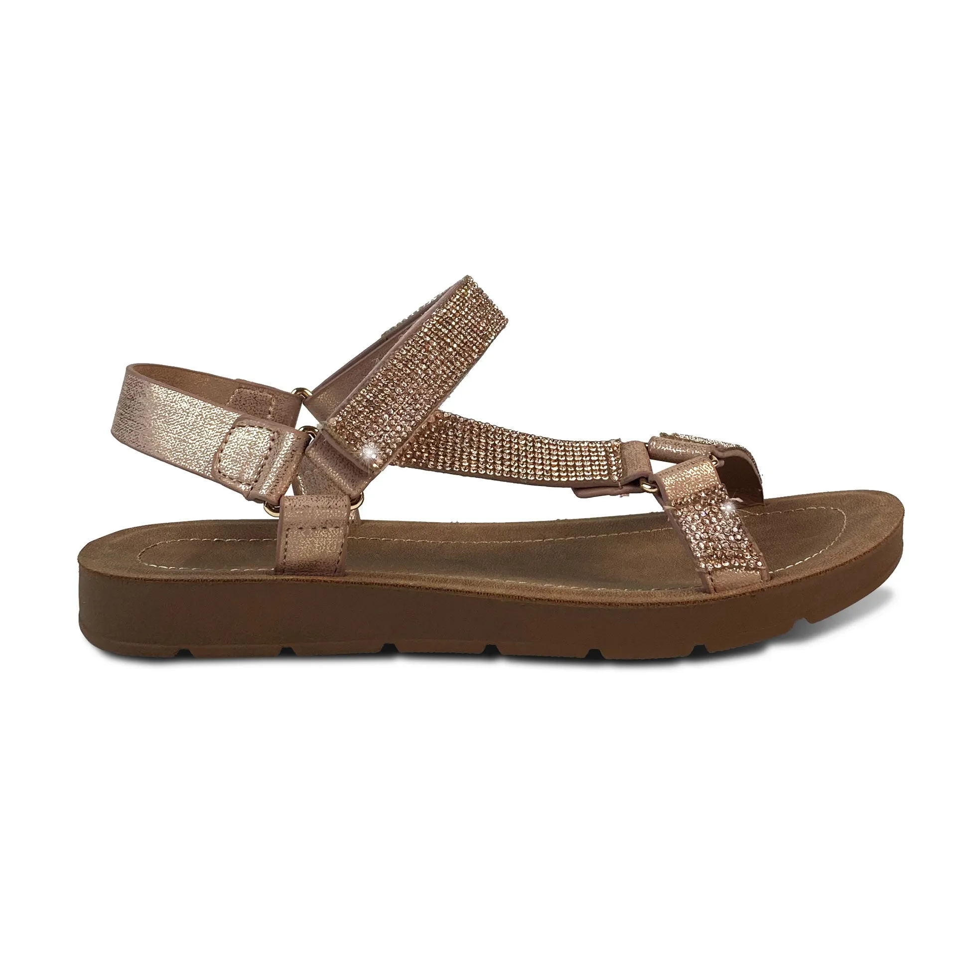 SANDALIAS KRISTEN ROSE GOLD