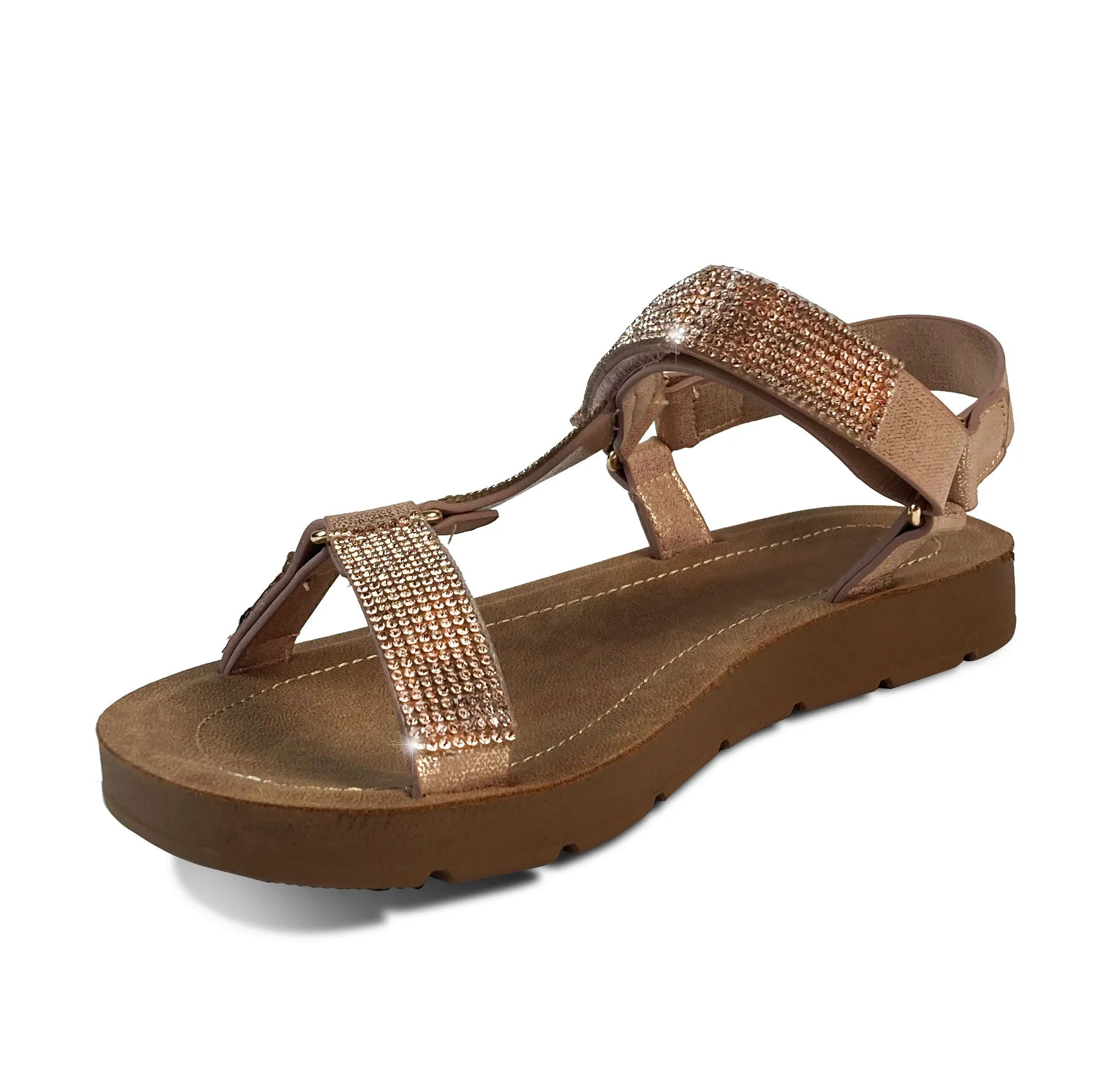 SANDALIAS KRISTEN ROSE GOLD