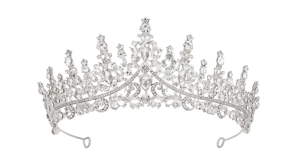 SILVER PRINCESS TIARA PRESALE