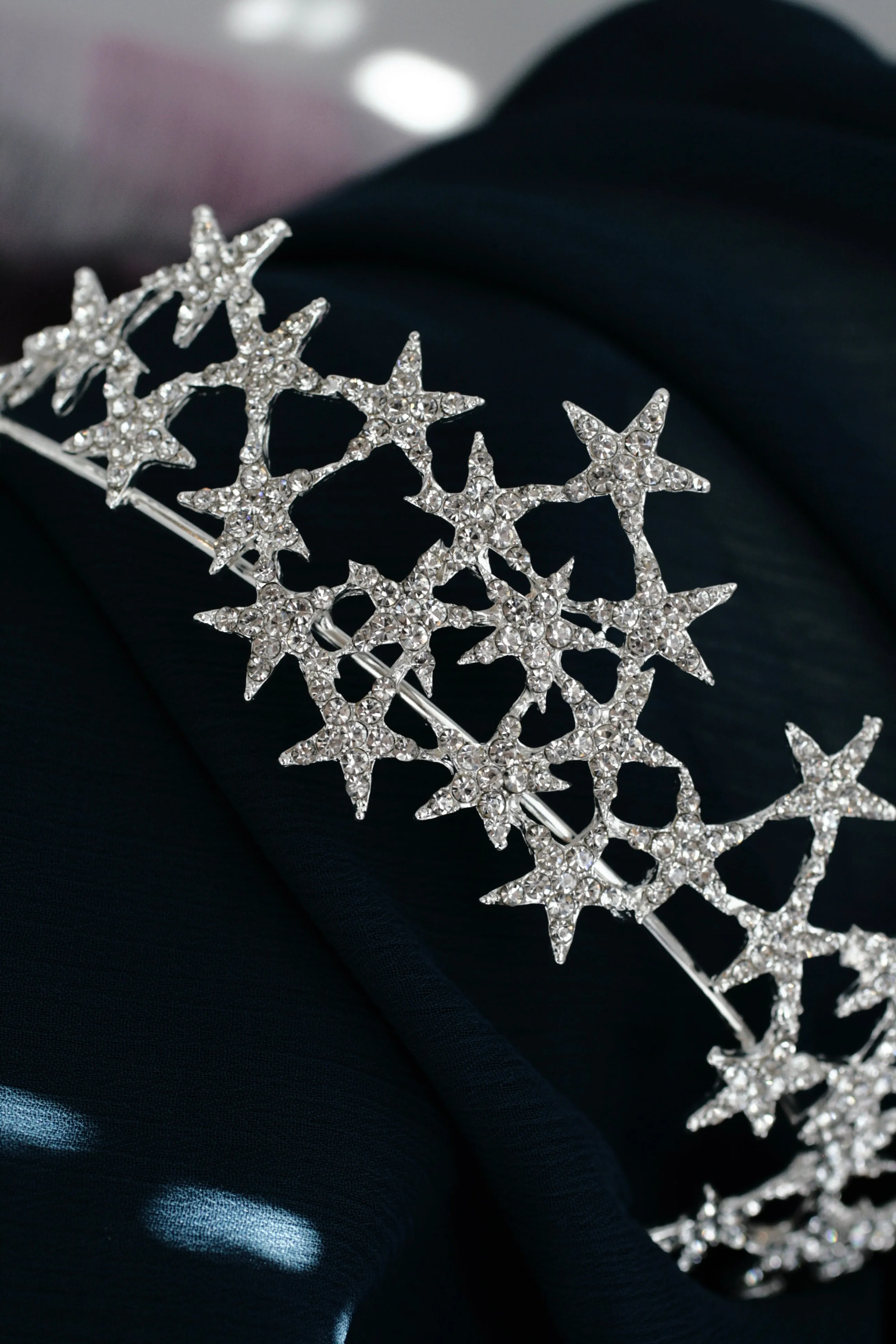 Sparkly Celestial Special Occasion Tiara